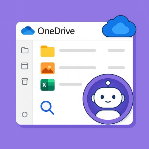 OneDrive يتحول إلى مساعدك الذكي: مايكروسوفت تعيد ابتكار خدمتها السحابية بواجهة جديدة وقوة Copilot