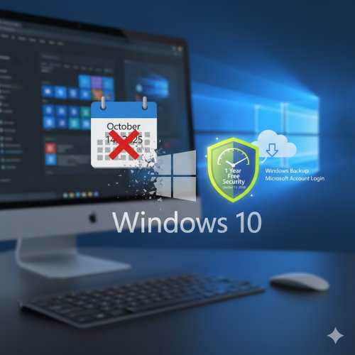 وداعاً ويندوز 10: كيف تحصل على سنة إضافية من الأمان مجاناً قبل الموعد النهائي؟