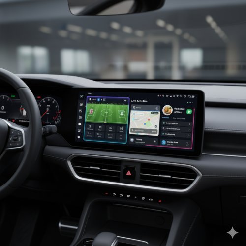 تحديث طال انتظاره: ميزة "الأنشطة المباشرة" (Live Activities) من iOS تصل أخيراً إلى Apple CarPlay في iOS 26