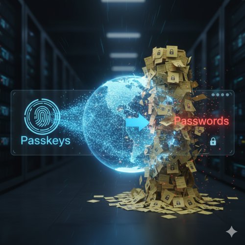 تكنولوجيا "مفاتيح المرور" (Passkeys) تكتسح العالم: لماذا لم تتخلَّ عن كلمات السر بعد؟