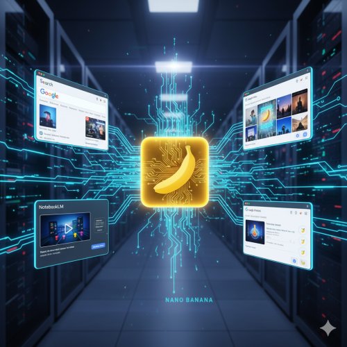 Nano Banana: ثورة في توليد الصور والتحرير تصل لمنتجاتك المفضلة