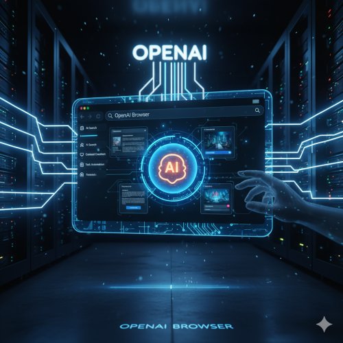 OpenAI تطلق متصفحاً يقرأ أفكارك ويغير وجه التصفح إلى الأبد!