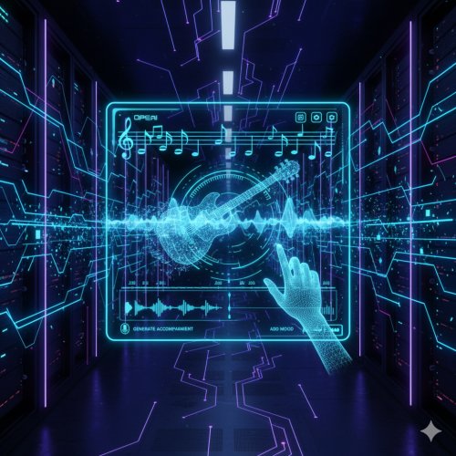 ثورة موسيقية قادمة؟ OpenAI تعمل على أداة لتوليد الموسيقى بالذكاء الاصطناعي!