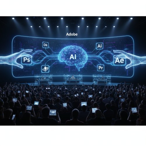 مؤتمر Adobe MAX يؤكد: أدوبي تتحول إلى "نظام التشغيل الإبداعي" بقيادة الذكاء الاصطناعي التوليدي