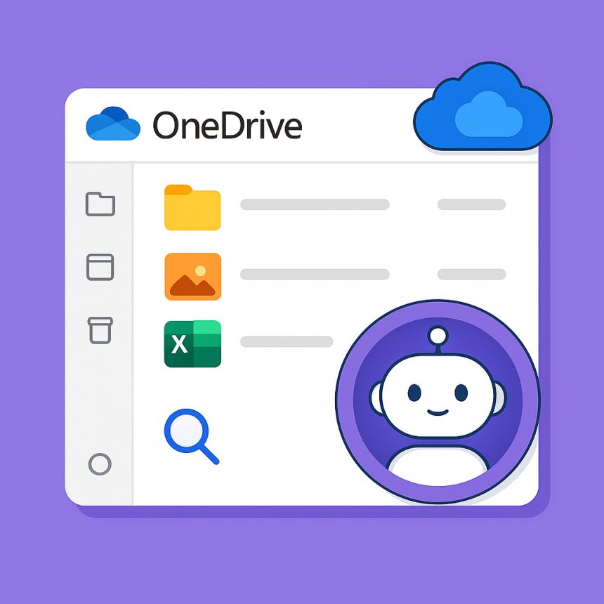 OneDrive يتحول إلى مساعدك الذكي: مايكروسوفت تعيد ابتكار خدمتها السحابية بواجهة جديدة وقوة Copilot