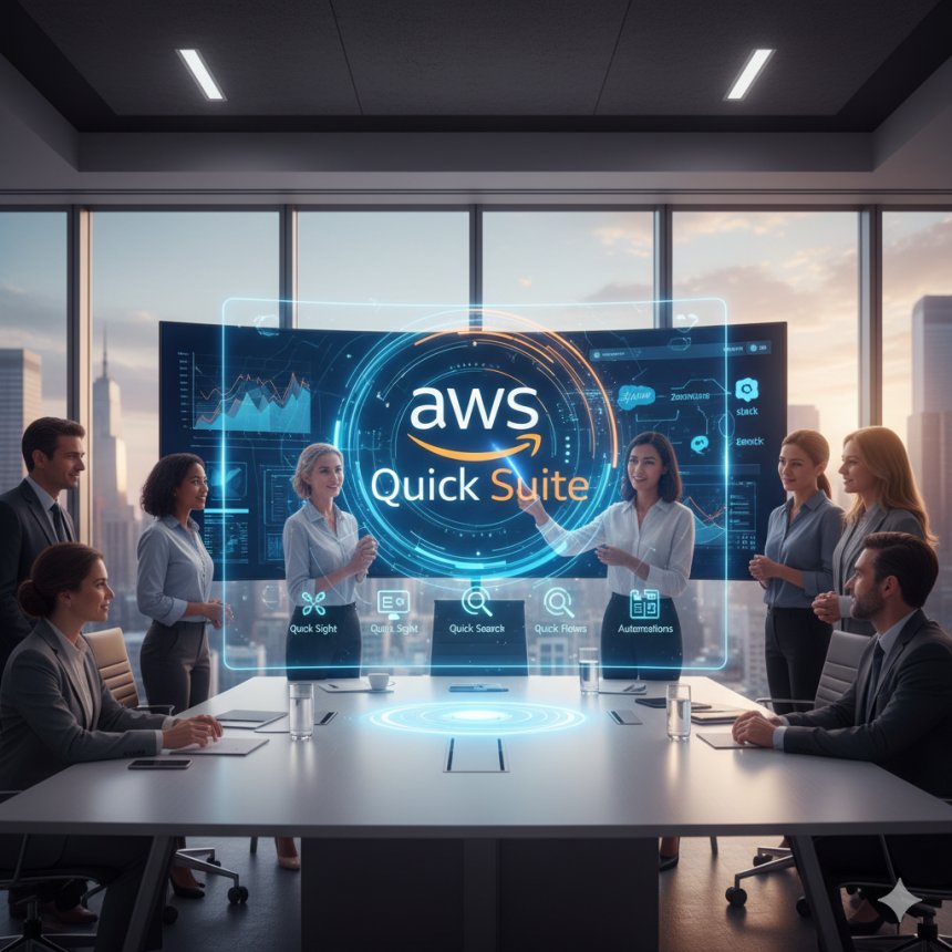 أمازون تدخل سباق مساعدي الذكاء الاصطناعي للأعمال بقوة مع "Quick Suite"