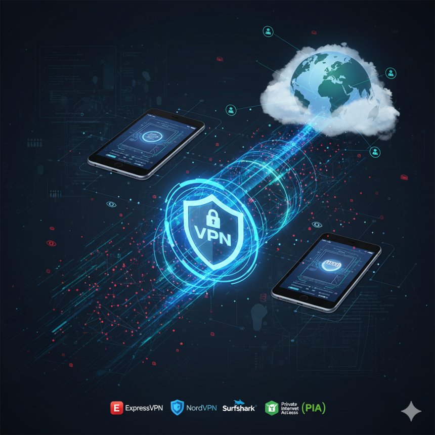 أفضل خدمات الـ VPN لحماية خصوصيتك على الإنترنت