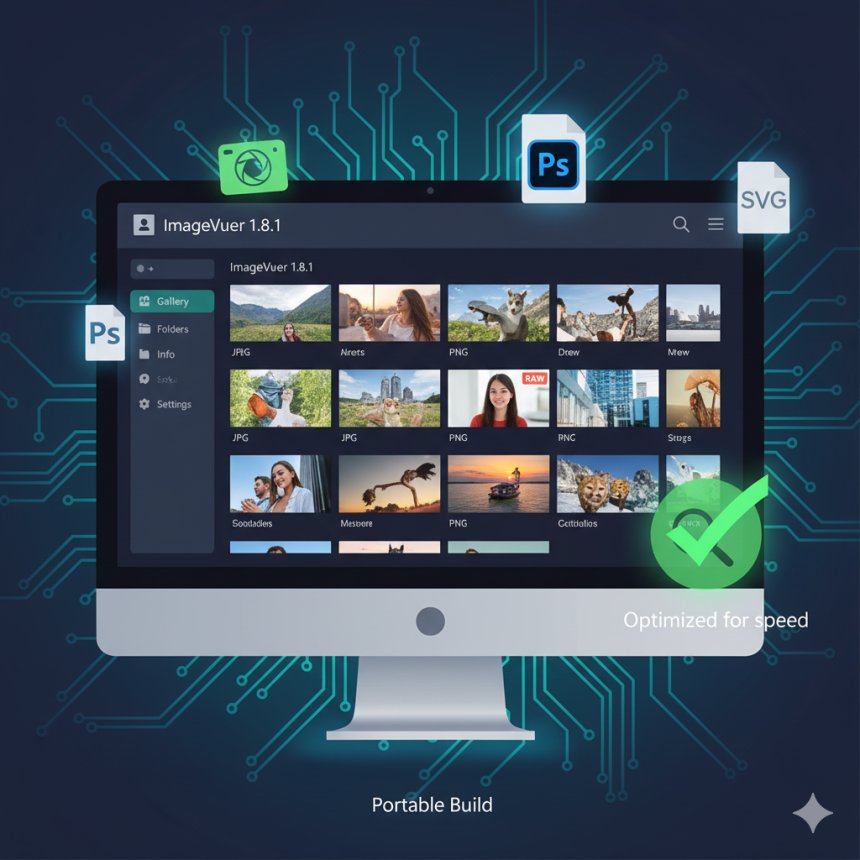 مراجعة Image Viewer 1.8.1 رفيقك المثالي لعرض الصور