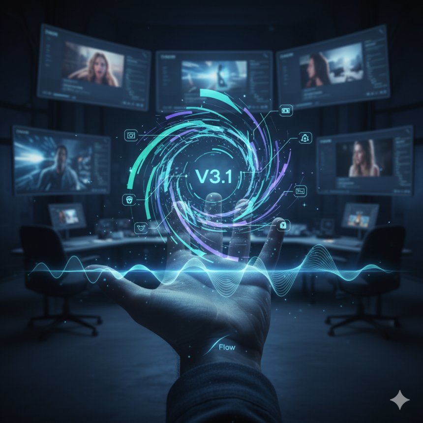 ثورة الإبداع بالذكاء الاصطناعي: جوجل تطلق Veo 3.1 وميزات متقدمة لـ Flow للتحكم الكامل في صناعة الأفلام