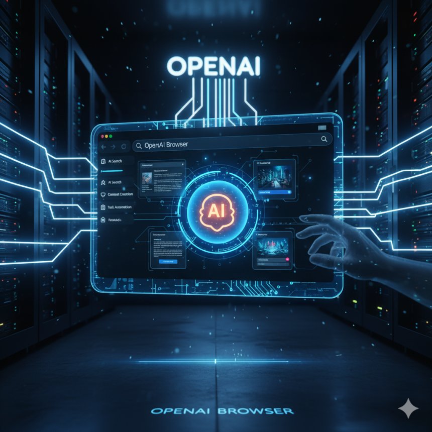 OpenAI تطلق متصفحاً يقرأ أفكارك ويغير وجه التصفح إلى الأبد!