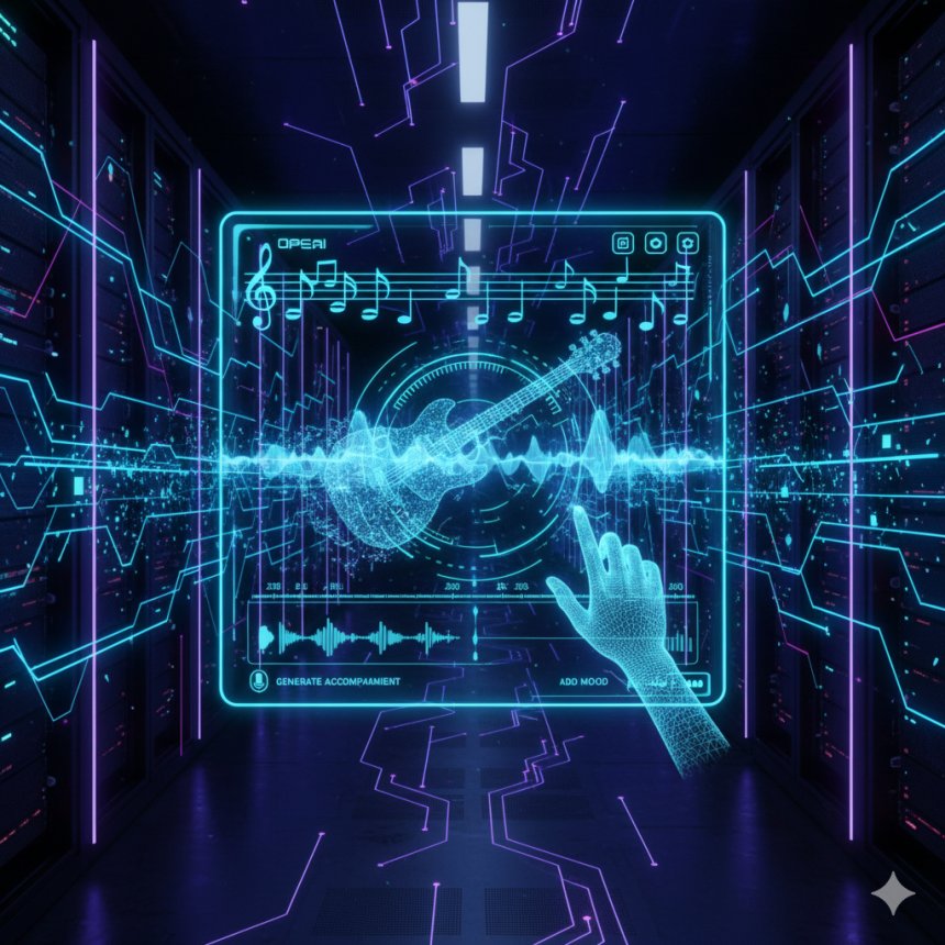 ثورة موسيقية قادمة؟ OpenAI تعمل على أداة لتوليد الموسيقى بالذكاء الاصطناعي!