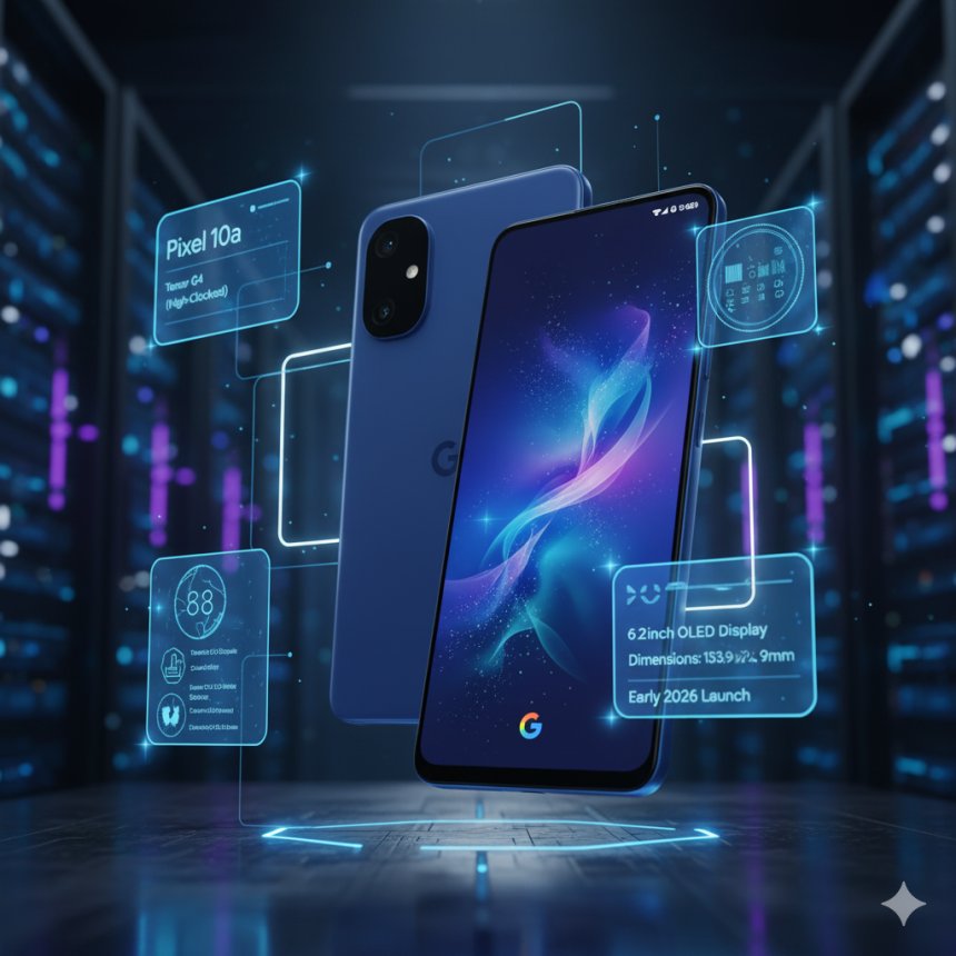 تسريب أول صور لتصميم Google Pixel 10a: هل يواصل جوجل نهج التبسيط أم يفتقر للهوية؟