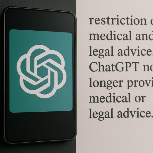 تقييد الذكاء الاصطناعي: لماذا لم يعد ChatGPT يقدم استشارات طبية وقانونية؟