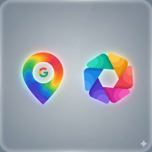 أيقونات جديدة لتطبيقات Google Maps وGoogle Photos بتصميم "التدرج اللوني" المستوحى من الذكاء الاصطناعي