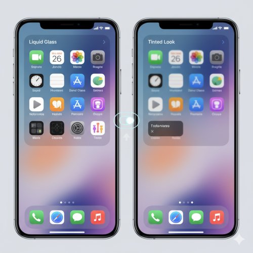 تحديث iOS 26.1 يُضيف خيارًا جديدًا للتحكم بشفافية "الزجاج السائل"