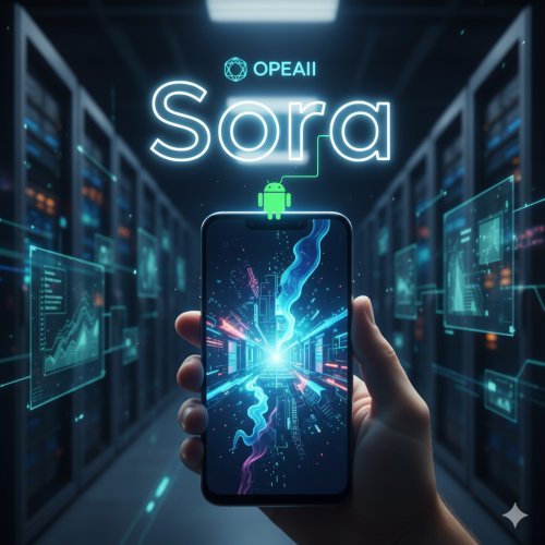 تطبيق "Sora" من OpenAI يصل إلى أندرويد
