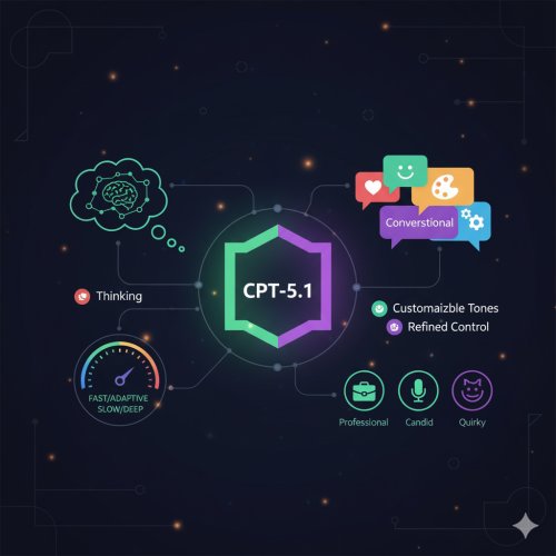 إطلاق GPT-5.1: ذكاء أعلى وشخصية أكثر ودية لـ ChatGPT