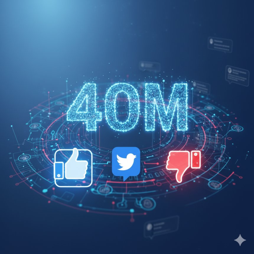 بلوسكاي يتجاوز 40 مليون مستخدم ويطلق ميزة "عدم الإعجاب" التجريبية!