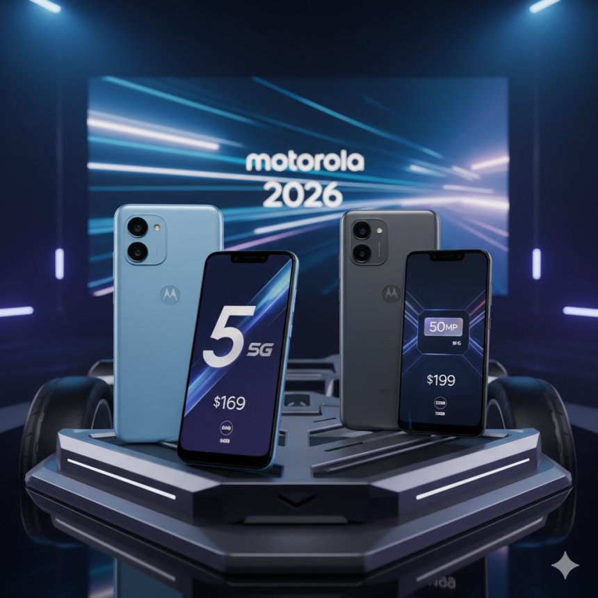 موتورولا تطلق هواتف Moto G لعام 2026 مبكرًا في 2025: ابتكار مستوحى من عالم السيارات!
