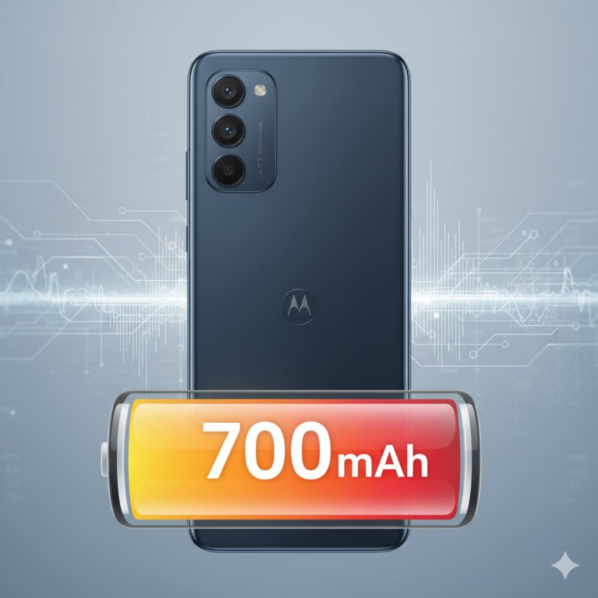 موتورولا تكشف عن هاتف G57 Power بمواصفات متوازنة وبطارية ضخمة 7,000 مللي أمبير