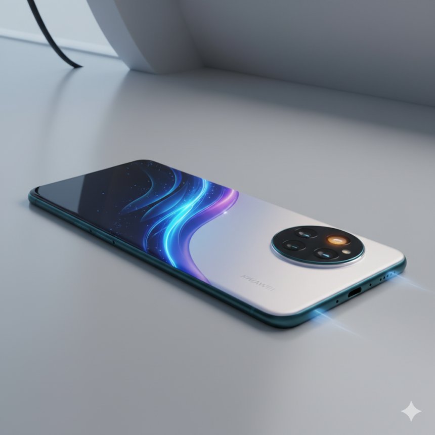 هاتف هواوي Mate 70 Air: نحافة فائقة وبطارية عملاقة تتحدى المنافسين