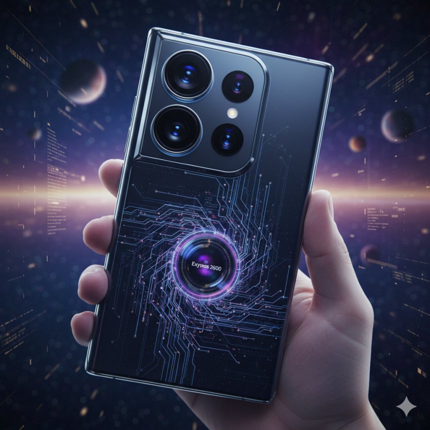 معالج Exynos 2600 يعد بكاميرا "احترافية" وميزات ثورية في Galaxy S26
