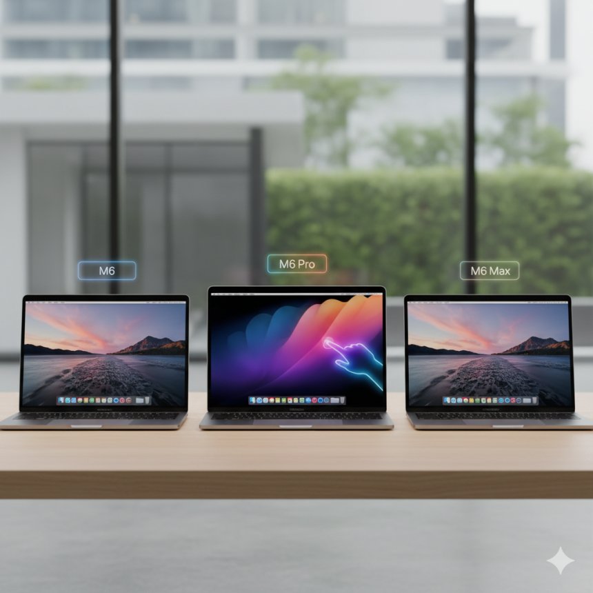 آبل تحتفظ بشاشة OLED لحواسيب MacBook Pro القوية فقط