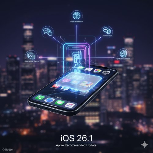 وداعاً iOS 18: أبل توصي رسمياً بالانتقال إلى iOS 26.1.. إليك السبب