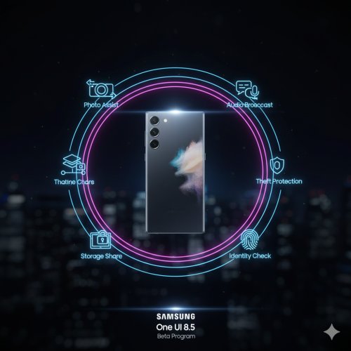 سامسونج تطلق النسخة التجريبية من One UI 8.5: سهولة استخدام مُحسّنة وإنتاجية غير مسبوقة