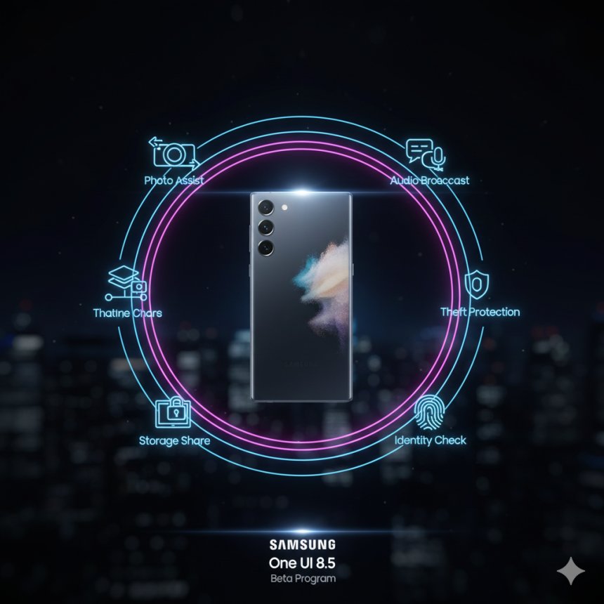 سامسونج تطلق النسخة التجريبية من One UI 8.5: سهولة استخدام مُحسّنة وإنتاجية غير مسبوقة