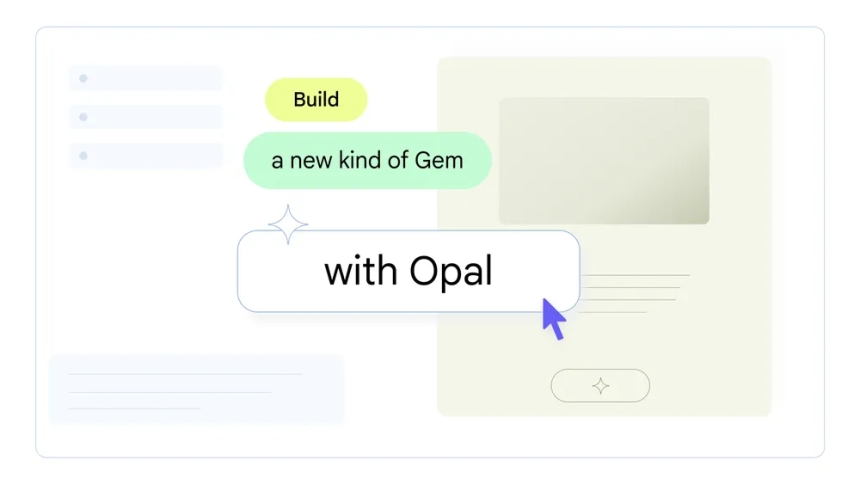 حوّل أفكارك إلى تطبيقات ذكية: أداة Opal متوفرة الآن داخل Gemini!