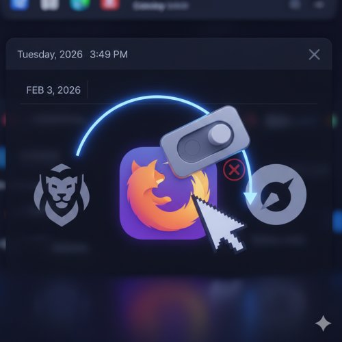 فايرفوكس يتيح "زر إغلاق" لميزات الذكاء الاصطناعي